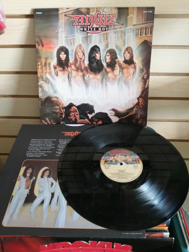 Lp Angel Edición De Francia Hard Rock Heavy Metal Metálica 