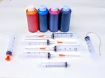 Comprar Kit De Recarga De Cartuchos Hp, Canon Con Tinta De 120 Ml