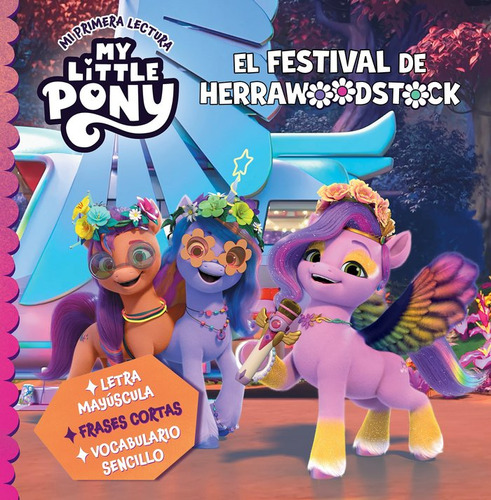 Libro My Little Pony El Festival Del Bosque De La Herradu...