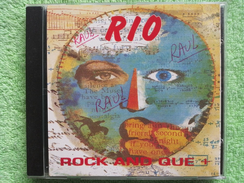 Eam Cd Grupo Rio Rock And Que + 1994 + Remixes Quinto Album