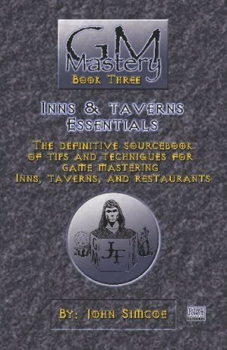 Libro: Gm Mastery: Inns And Taverns Essentials