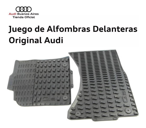 Juego De Alfombras Delanteras Audi Q5 2011 Al 2017