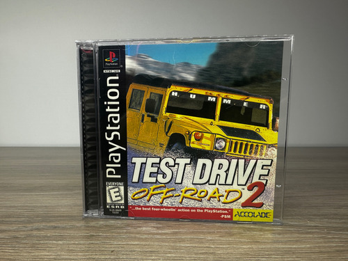 Test Drive Off Road 2 - Ps1 (Usado)