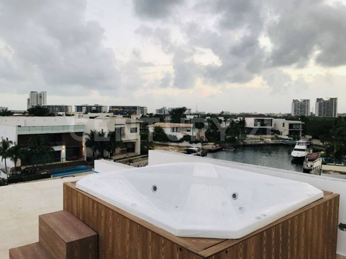 Imagen 5 de 28 de Se Vende Lujosa Casa En Puerto Cancún C2023