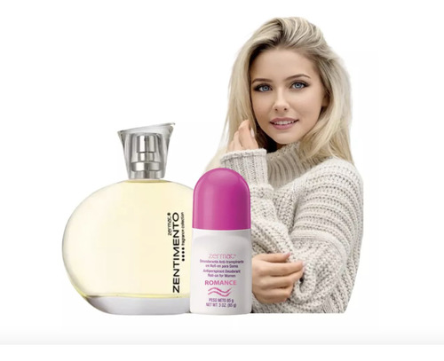 Fragancia Y Desodorante Romance Zermat Dama
