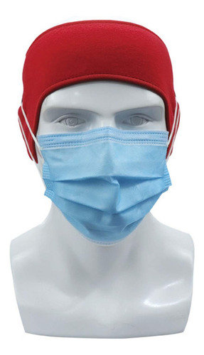 Orejeras De Invierno Con Botones Protección Para Los Oídos