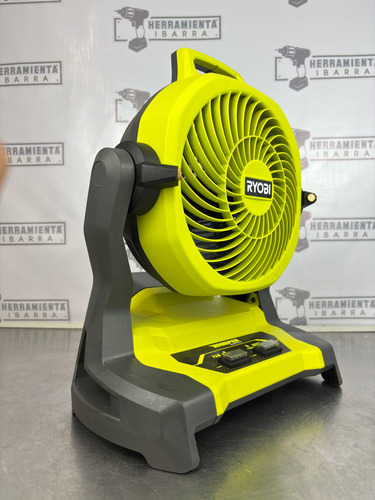 Ventilador Con Rociador Ryobi 18v Pcl851k 7-1/2in 1.5ah Set 19.05 Cm 60 Verde/gris Gris Plástico 3