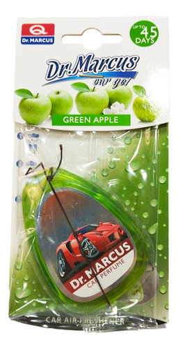 Ambientador De Gel Fragancia Green Apple Marca Dr Marcus 