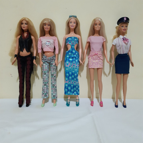 En Venta: Muñecas Barbie Originales  5 Modelos Diferentes.  