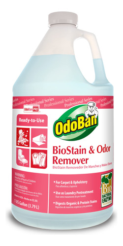 Odoban 960062-g Eliminador De Manchas Y Olores, Listo Para U