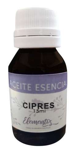 Aceite Esencial De Ciprés, 15ml Puro, Natural Y Completo