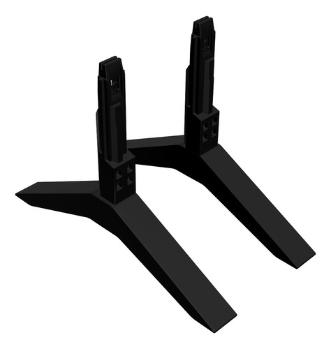 Repuesto Pies Pata Soporte Smart Tv Samsung Qn55q60 Color Negro