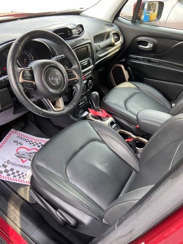 Imagem 8 de 12 de Jeep Renegade Longitude 1.8 Flex Aut Fs Caminhoes
