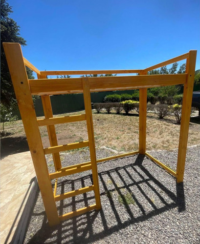 Camas De Madera En Altura M&r Con Altura Modificable