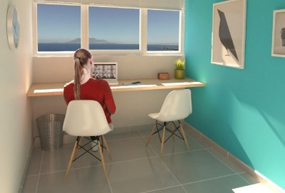 Departamento Arriendo Sector Colegio Ccordillera Antofagasta