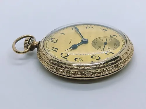 Precio de reloj de bolsillo marca elgin hotsell