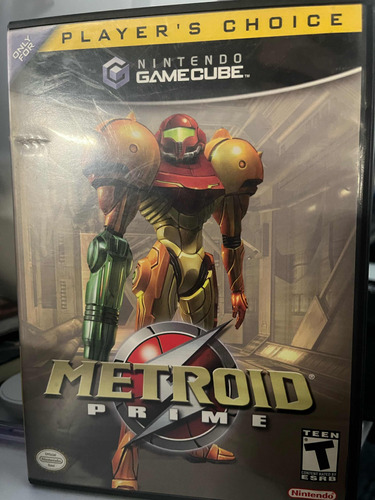 Metroid Prime - Nintendo Gamecube