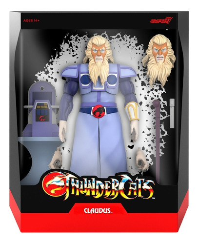 Figura Super7 Thundercats Claudus