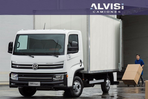 Volkswagen Express Delivery Con Furgón + Iva