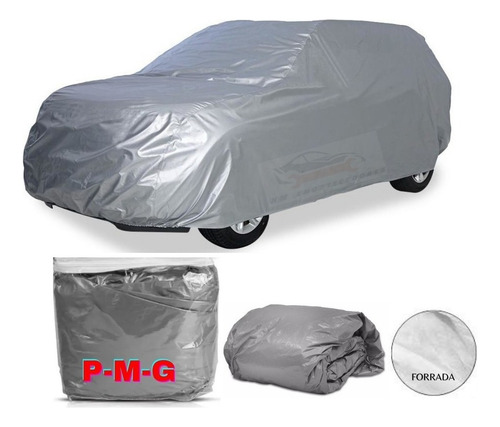 Lona impermeable para coche con forro central