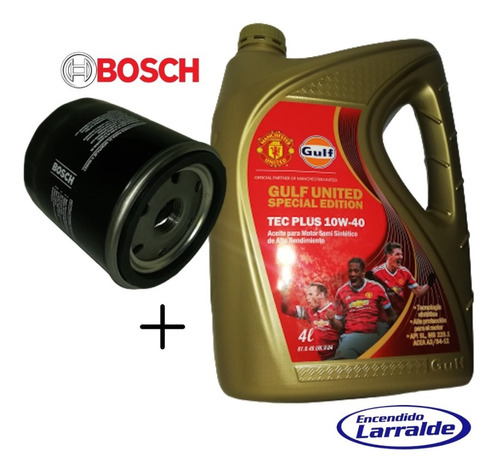 Filtro Bosch Aceite Gulf 7000 4l Citroen Xsara