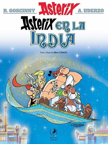 Asterix En La India. Albert Uderzo. Libros Del Zorzal