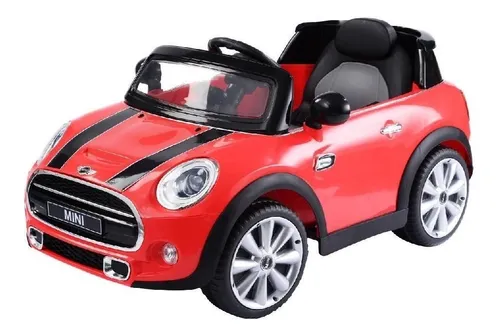 Auto A Bateria 12v Mini Cooper Sonidos Mp3 C control Remoto