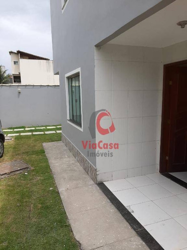 Imagem 2 de 29 de Casa Com 2 Dormitórios À Venda, 90 M² Por R$ 220.000,00 - Jardim Bela Vista - Rio Das Ostras/rj - Ca1198