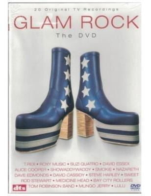 Glam Rock - The Dvd Collection Dvd