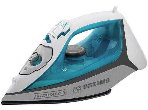 Ferro Black Decker Fx3060 Branco/azul