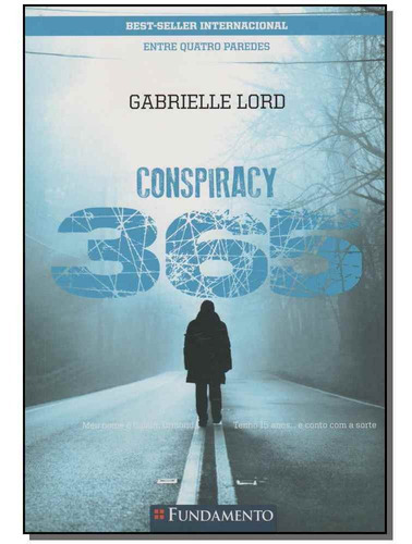 Conspiracy 365 - Maio - Entre 4 Paredes, De Lord, Gabrielle. Editora Fundamento Em Português