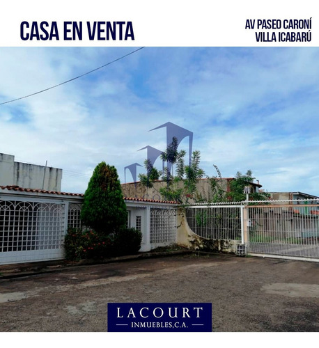 Imagen 22 de 24 de Precio De Oportunidad Casa En Venta En Villa Icabaru En Circuito Con Portón Eléctrico # Al