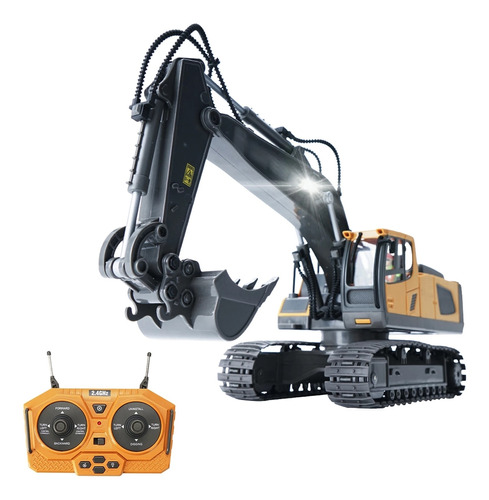 1:20 Rc Excavator 2.4g Control Remoto Coche De Ingeniería