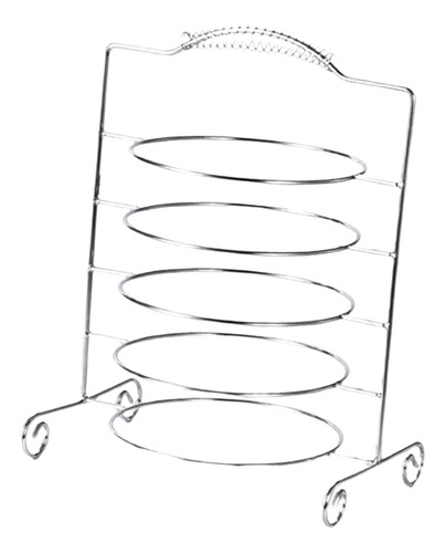 Servir Soporte Para Platos Platter Soporte Simple 5 Nivel