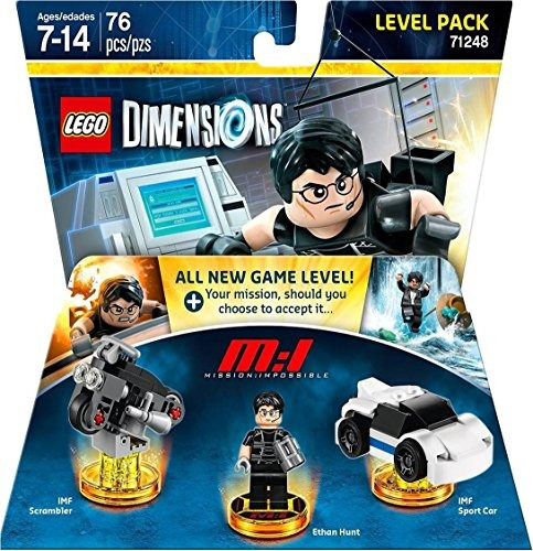 Warner Juegos De Video En Casa Dimensiones Lego Mision Impos