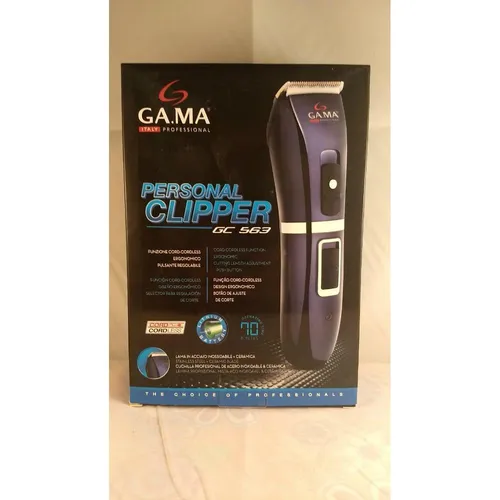 Ga.ma Cortadora De Cabello Gc 563
