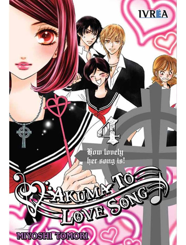 Akuma To Love Song 04 (comic) - Tomori Miyoshi