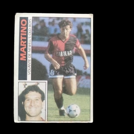 Figurita Newells Álbum Futbol Argentino 1993 Tata Martino