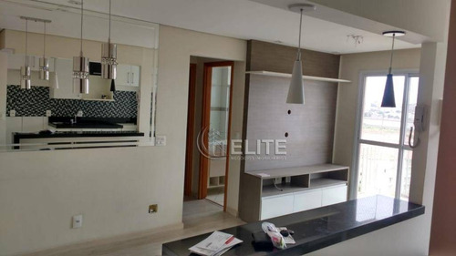 Imagem 11 de 12 de Apartamento Com 2 Dormitórios À Venda, 51 M² - Utinga - Santo André/sp - Ap10052