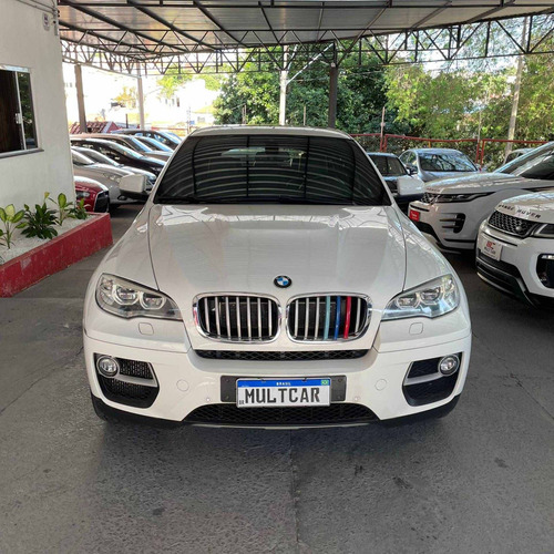 Imagem 2 de 15 de Bmw X6 4.4 50i 4x4 Coupé 8 Cilindros 32v Bi-turbo Gasolina