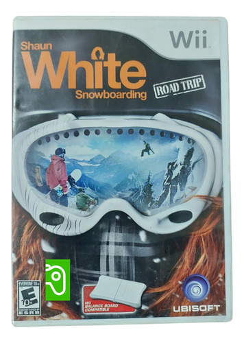 Shaunwhite Snowboarding Juego Original  Nintendo Wii  (Reacondicionado)