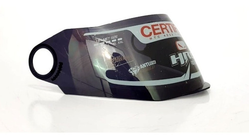 Mica Para Casco Hro Cerrado 512 Humo