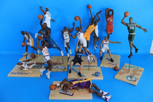 Allen Inverson 76ers Basketball Mcfarlane Toys Nba (Usado)