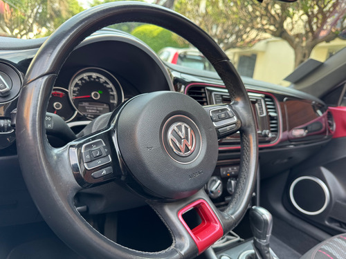 Hermoso Beetle 2017 Convertible #pink 1.8 Turbo Automatico