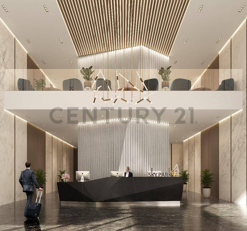 Venta De Apartamento De Lujo En Torre Sky Park, Las Mercedes
