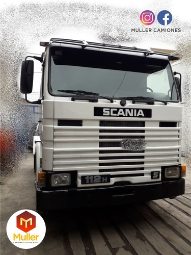 Scania 112 H Frontal Modelo 1984 Impecable
