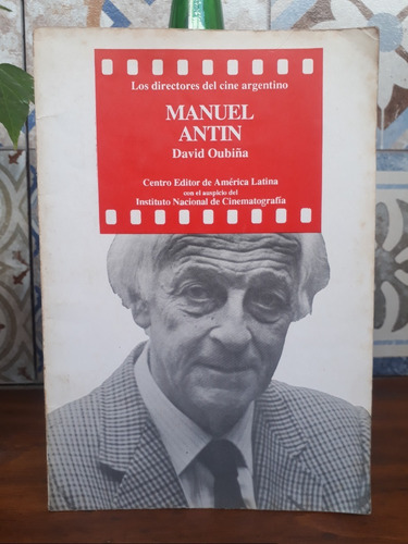 Manuel Antín - David Oubiña (Usado)