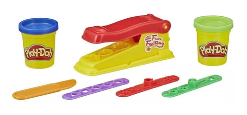 Masa Play-doh Juego Mini Classics Fábrica Divertida Hasbro