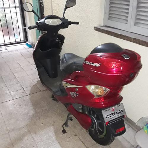 Moto Electrica Lucky Lion