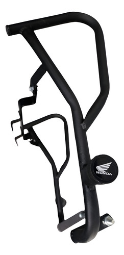 Protetor Carenagem Com Ponteira Cb 250 Twister 16 A 22 Preto